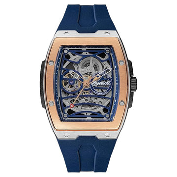 Ingersoll 1892 The Challenger Automatic with Blue Dial Men's Watch | I12304 | Time Watch Specialists